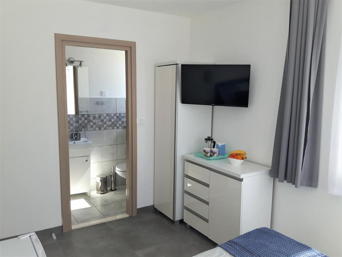 Apartmani Dalmacjia Grebaštica Esterno foto