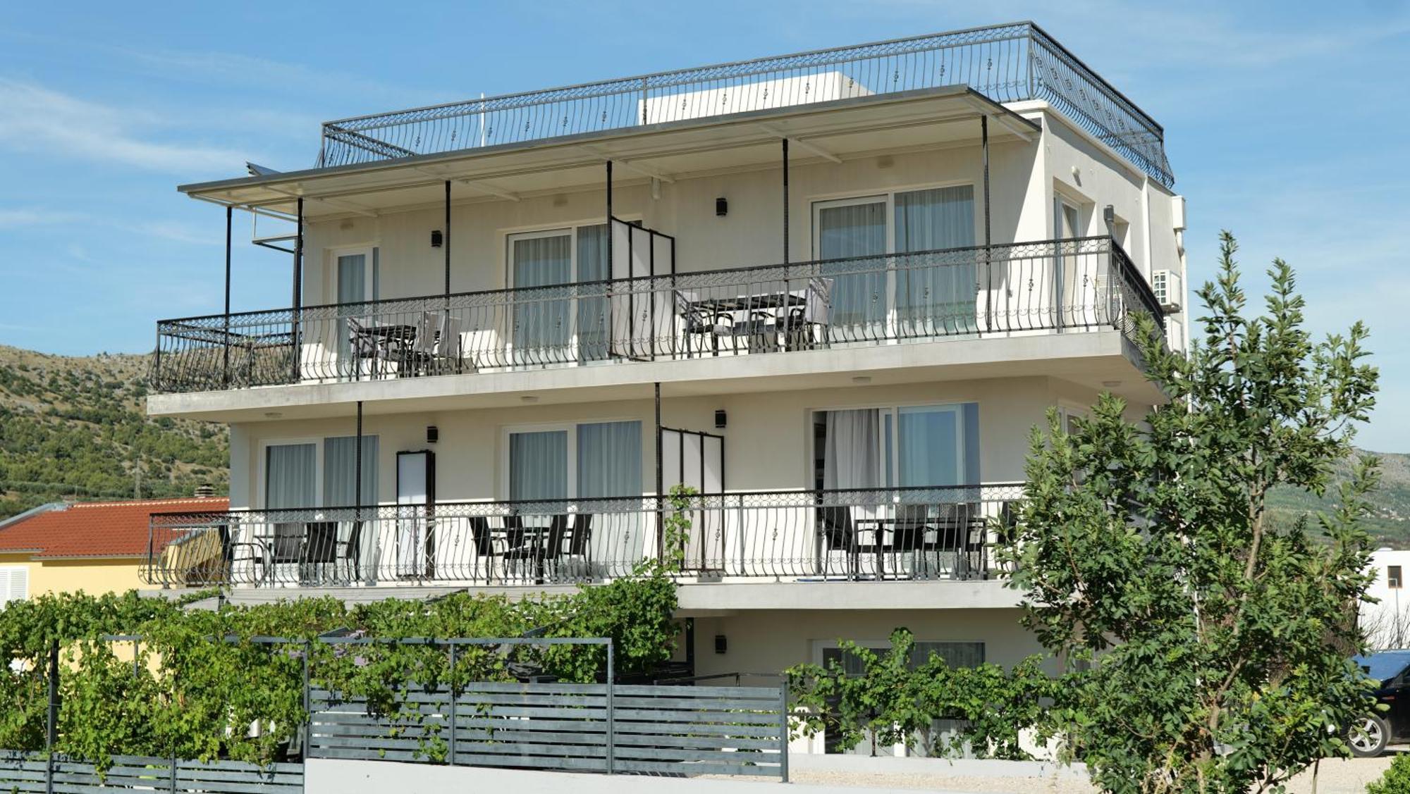 Apartmani Dalmacjia Grebaštica Esterno foto