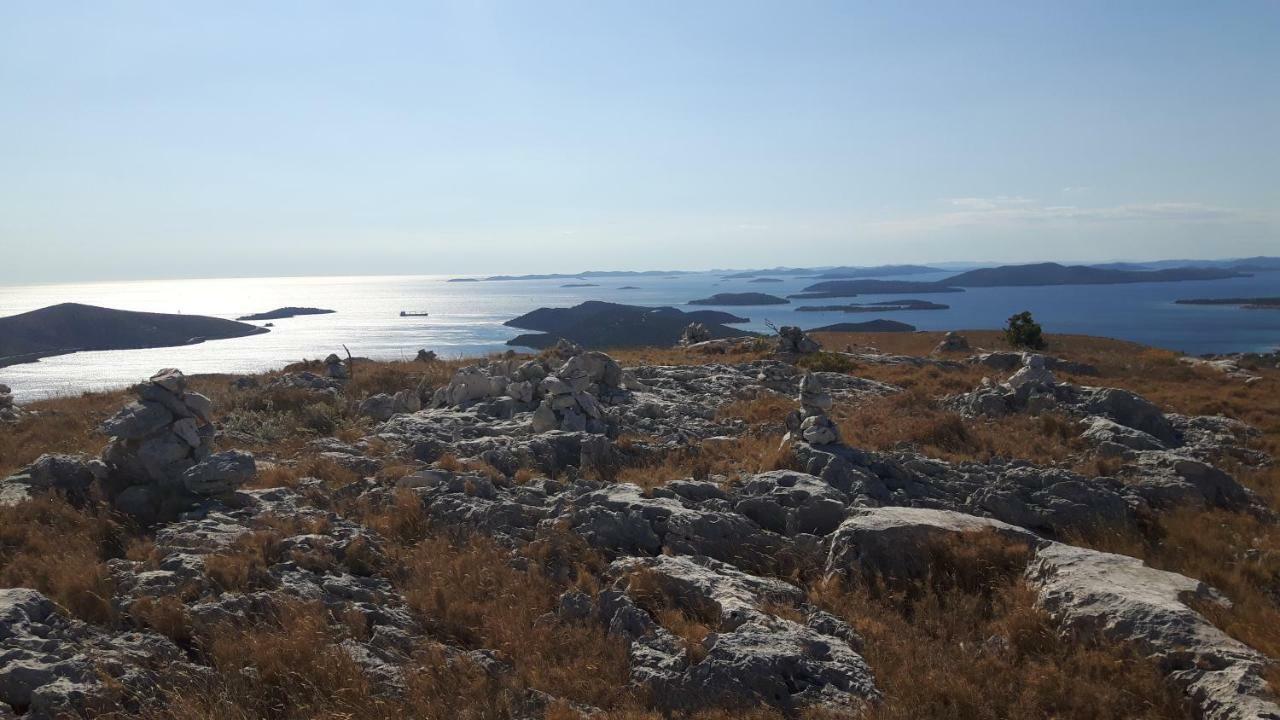 Apartmani Dalmacjia Grebaštica Esterno foto