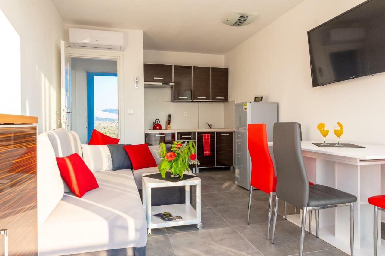 Apartmani Dalmacjia Grebaštica Esterno foto