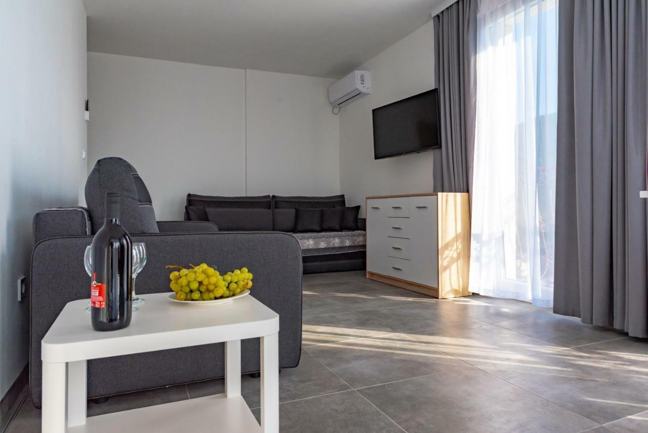 Apartmani Dalmacjia Grebaštica Esterno foto