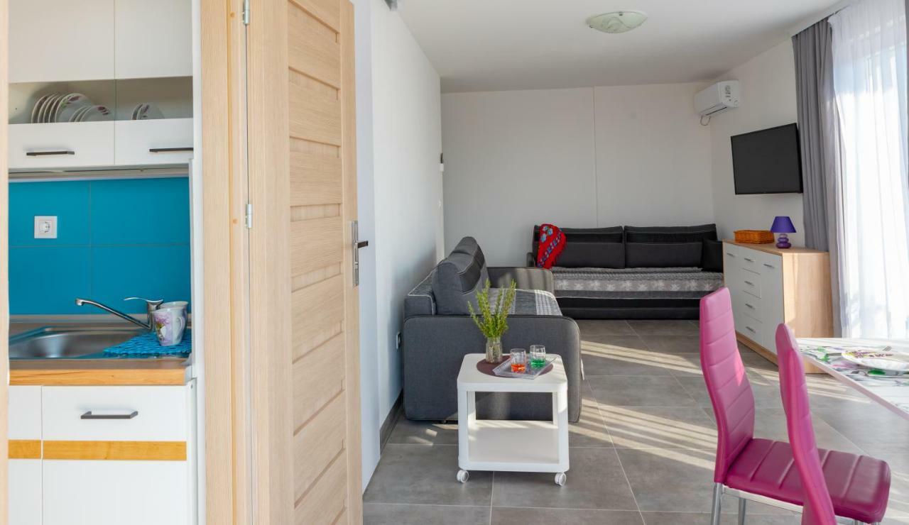 Apartmani Dalmacjia Grebaštica Esterno foto