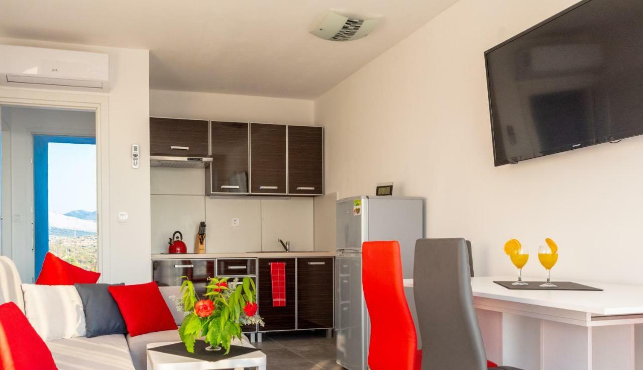Apartmani Dalmacjia Grebaštica Esterno foto