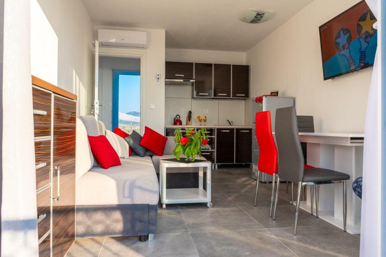 Apartmani Dalmacjia Grebaštica Esterno foto