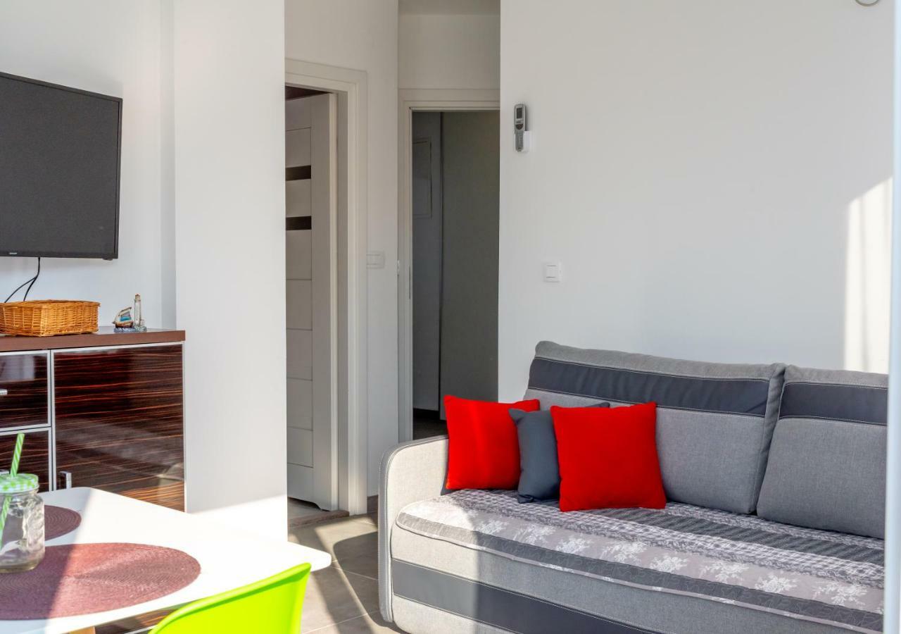 Apartmani Dalmacjia Grebaštica Esterno foto